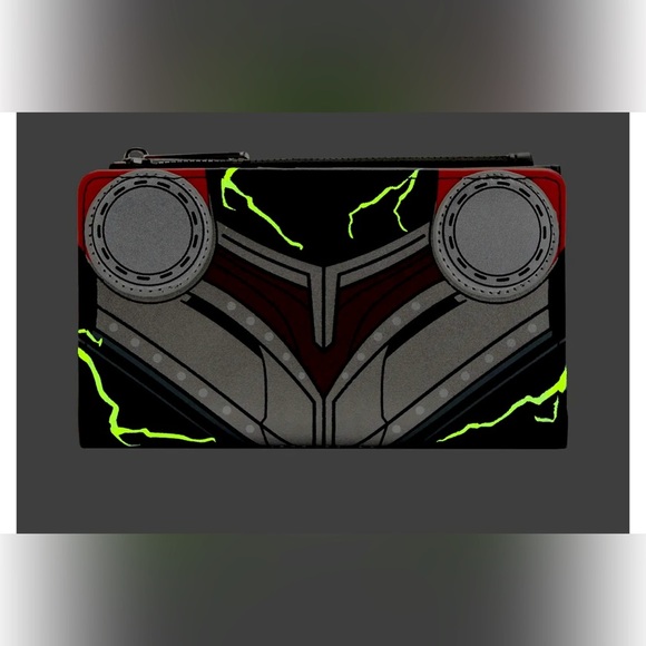 Loungefly - Marvel Thor Love And Thunder Wallet - 6.5” W x 4” H - Picture 5 of 5